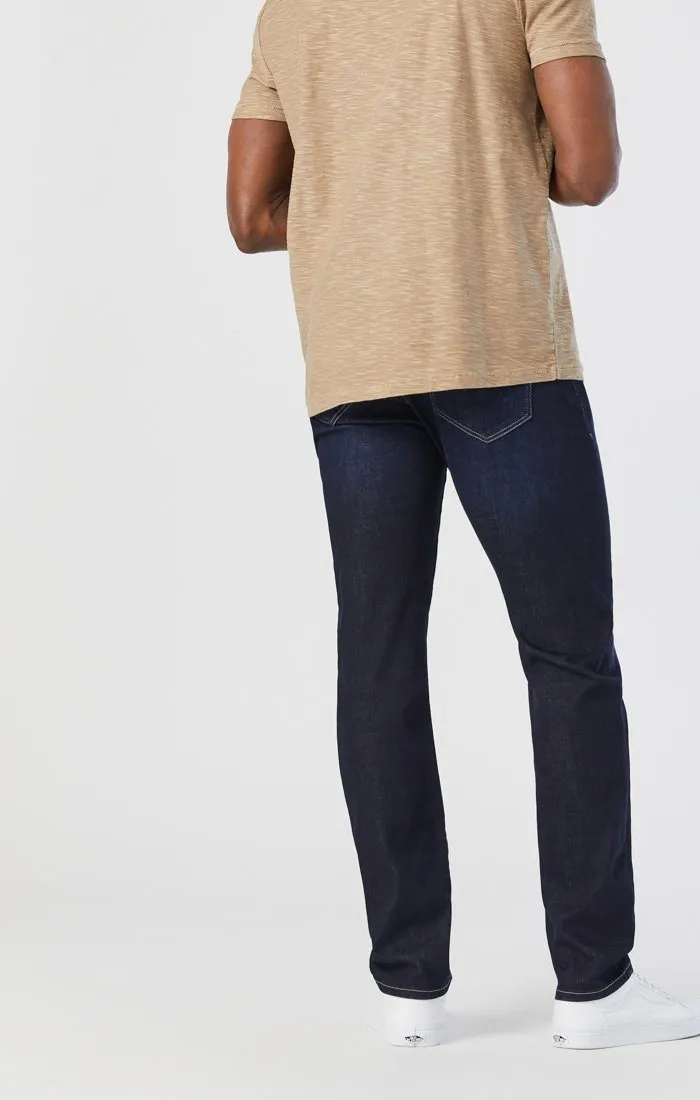 Mavi Jake Slim Jean - Rinse Brushed Blue