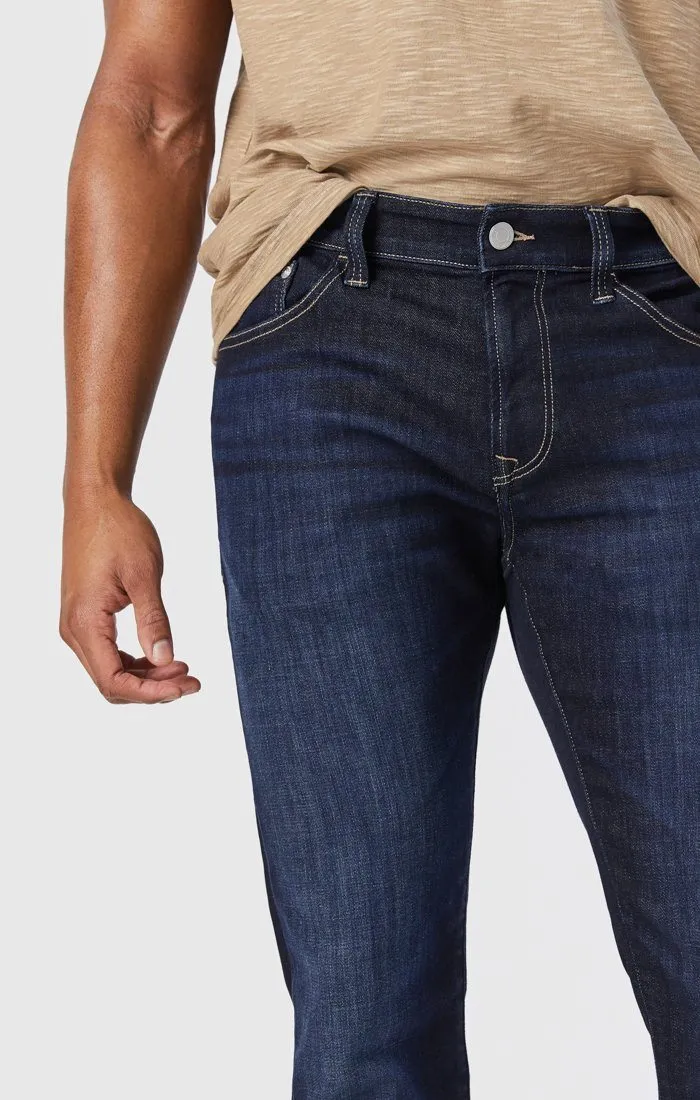 Mavi Jake Slim Jean - Rinse Brushed Blue