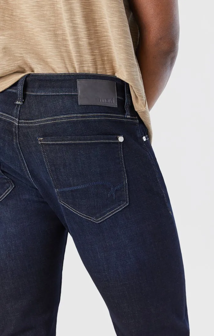 Mavi Jake Slim Jean - Rinse Brushed Blue
