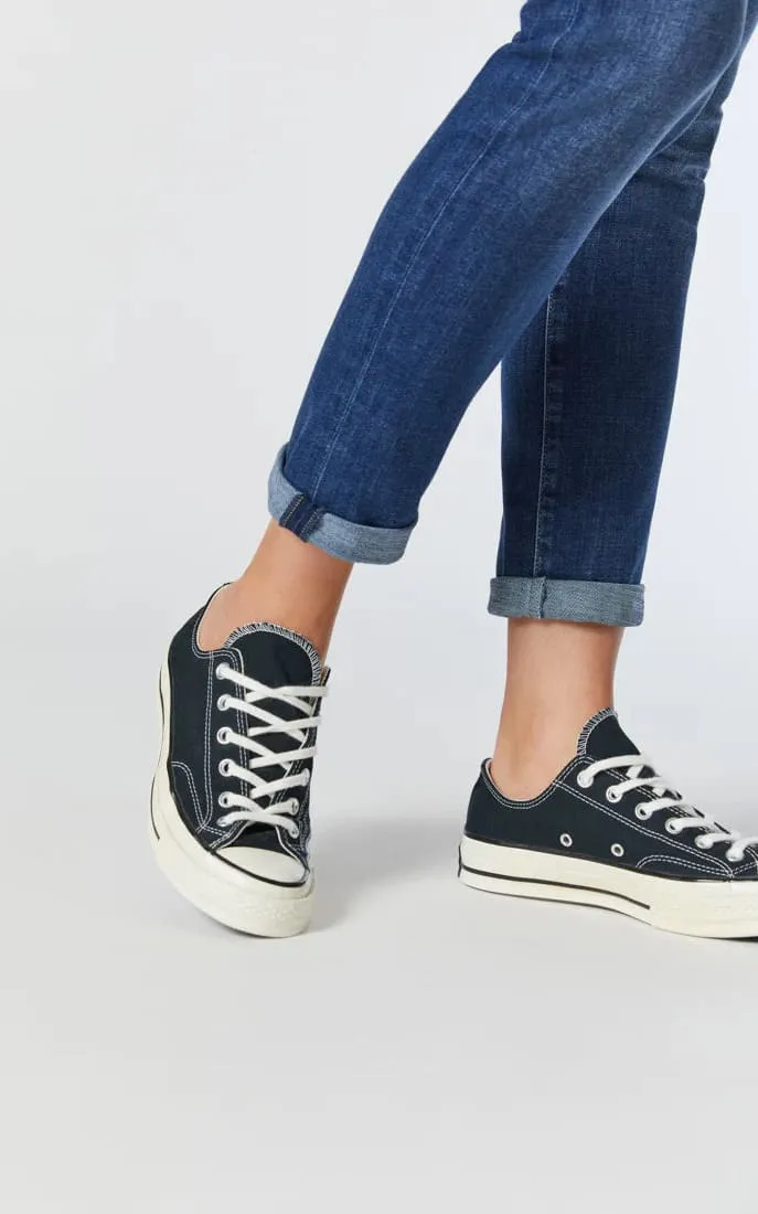 Mavi - Kathleen Slim Boyfriend in Mid Feather Blue 28"