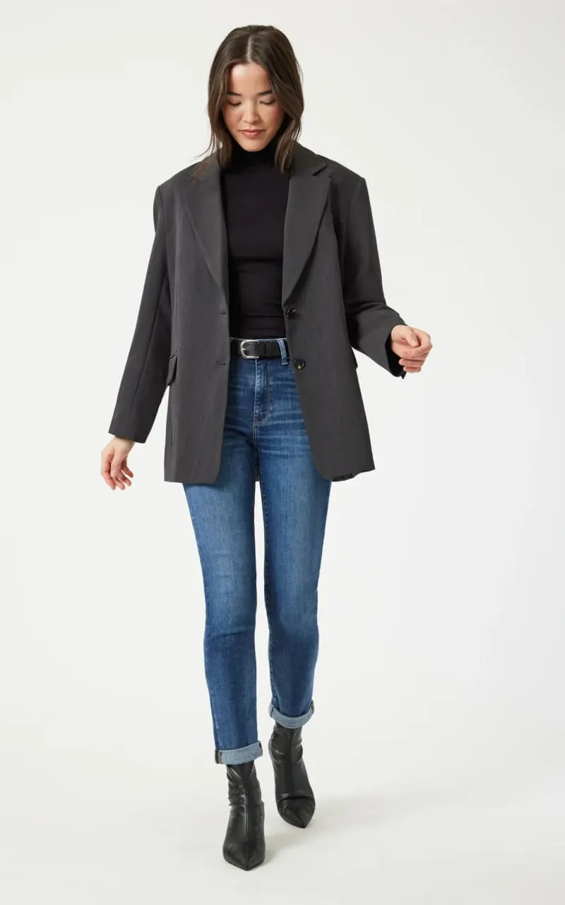 Mavi- Kathleen Slim Boyfriend in Shaded Feather Blue 28" Length