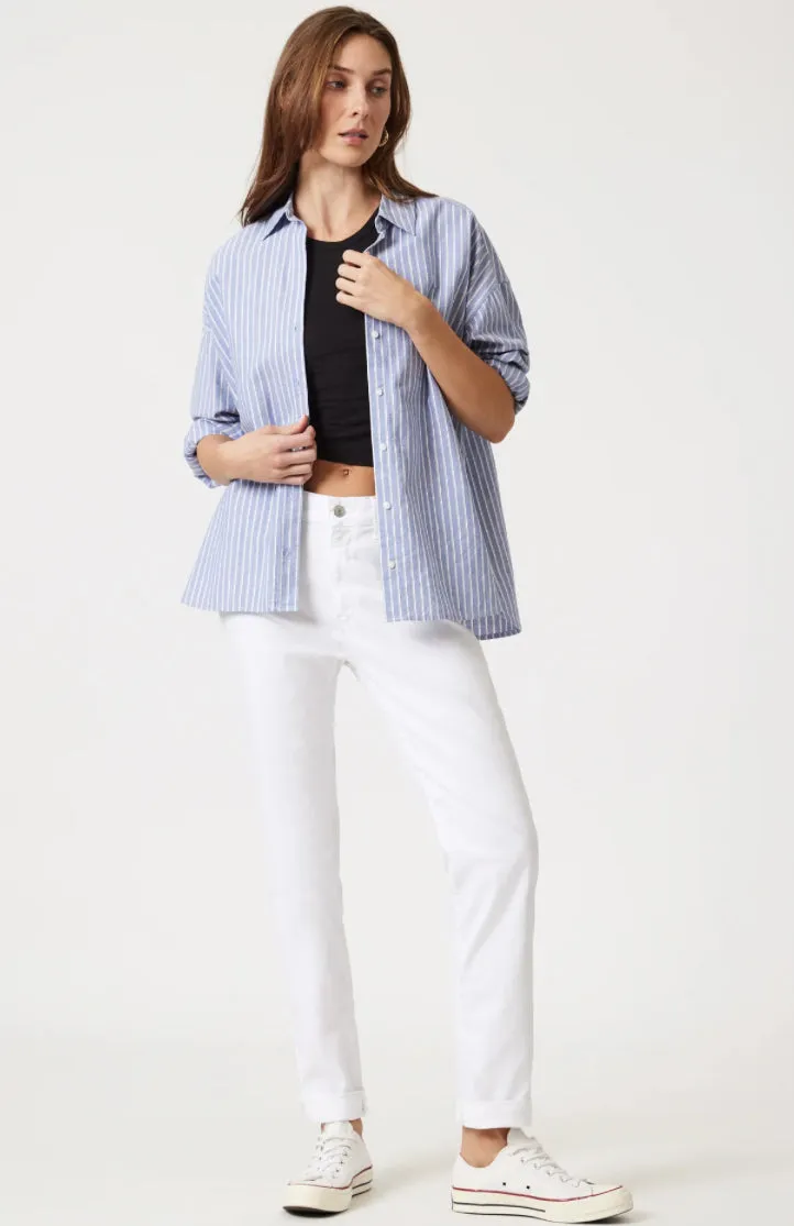 Mavi Kathleen White Feather Blue