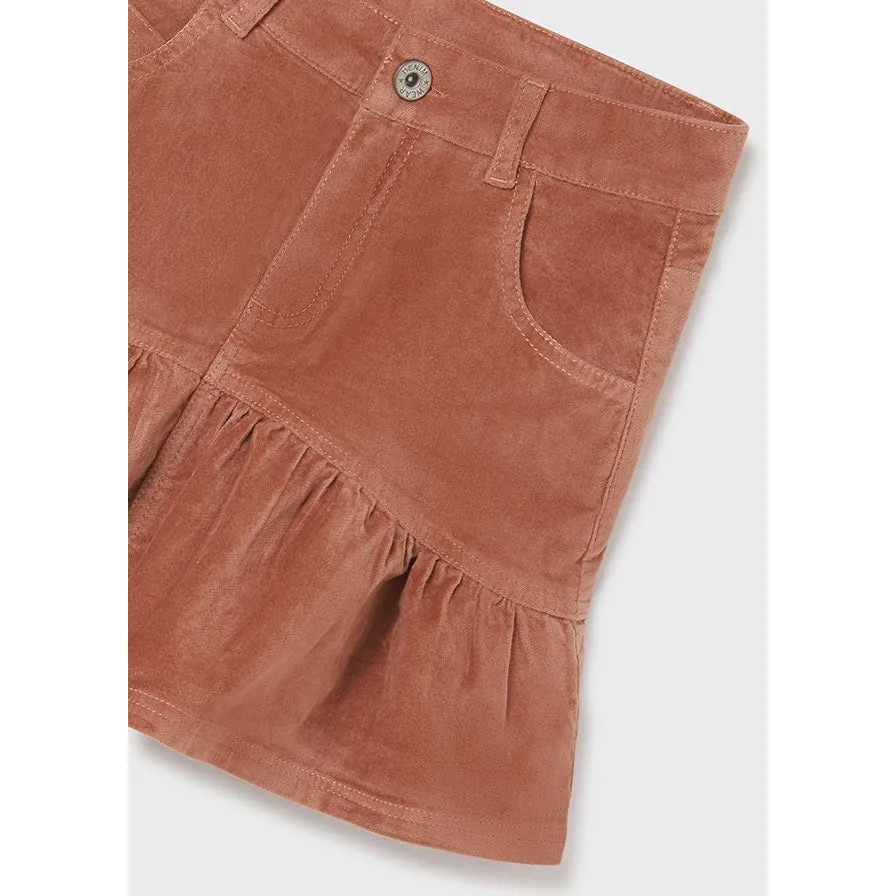 Mayoral Corduroy Skirt - Beige