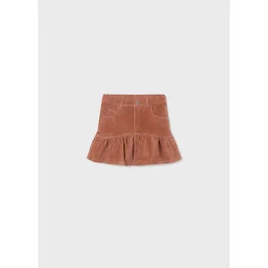 Mayoral Corduroy Skirt - Beige