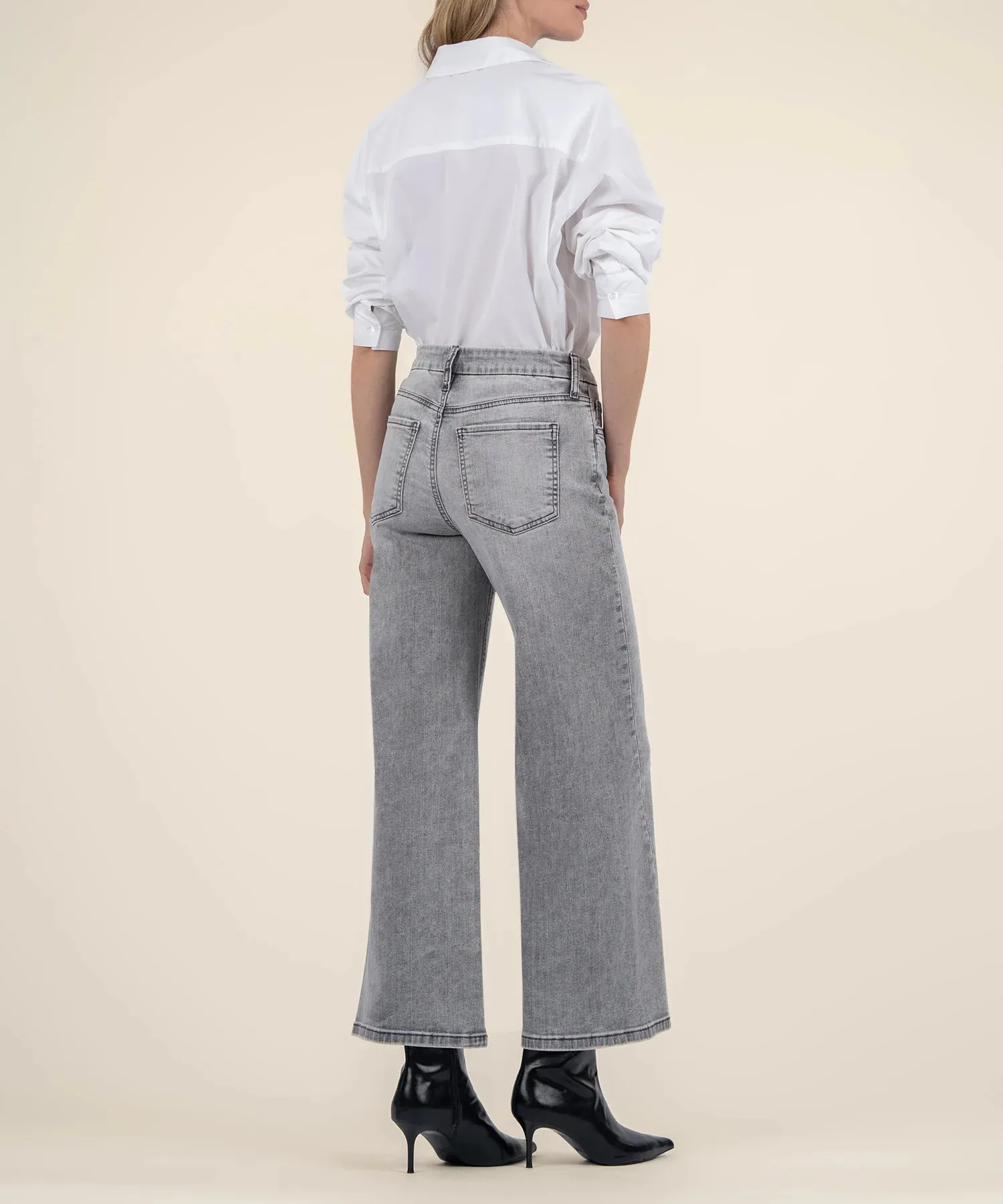 MEG HIGH RISE FAB AB WIDE LEG BACK FORWARD CLEAN H