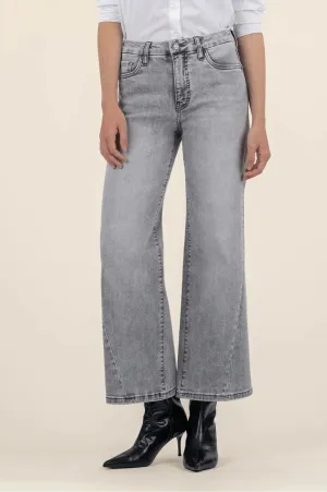 MEG HIGH RISE FAB AB WIDE LEG BACK FORWARD CLEAN H