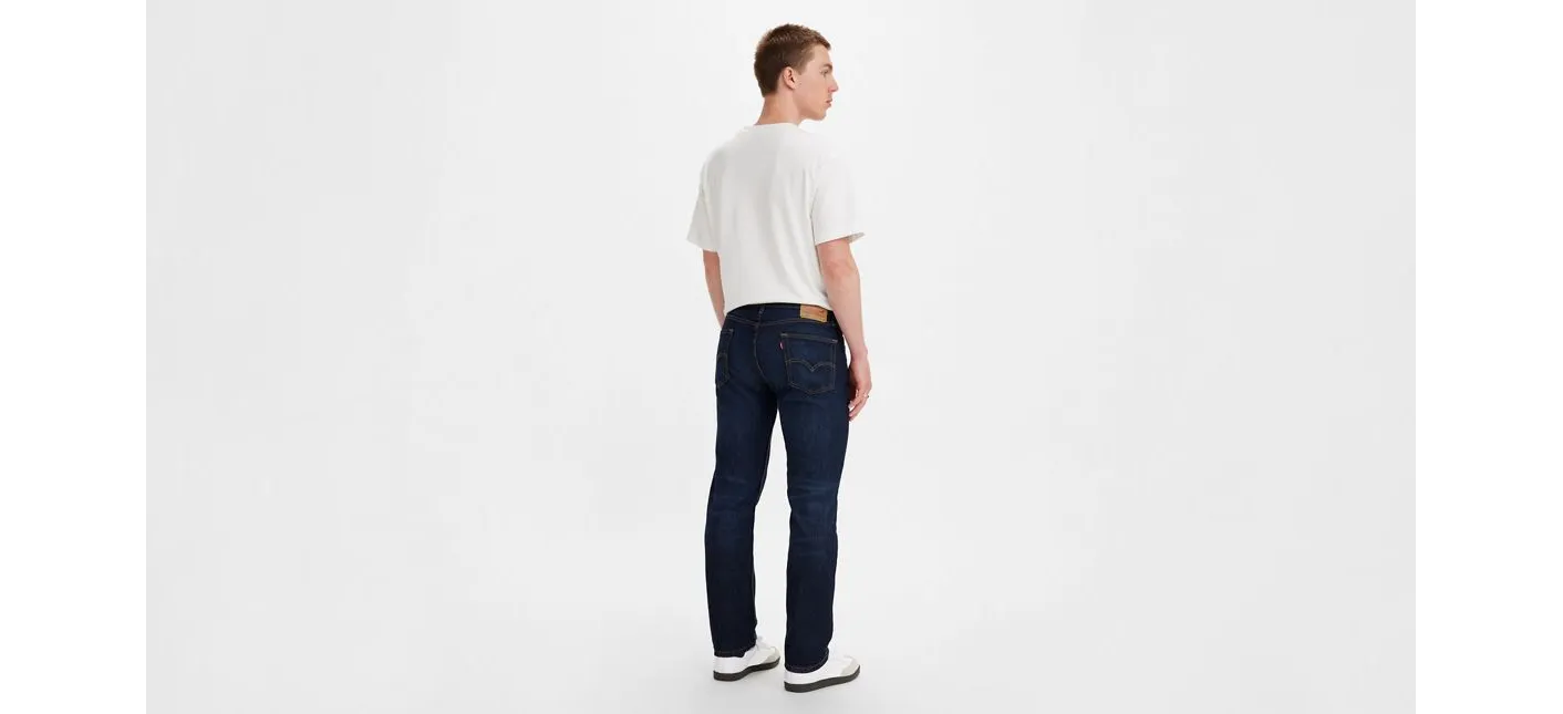 Men's Levis Dark Wash 505