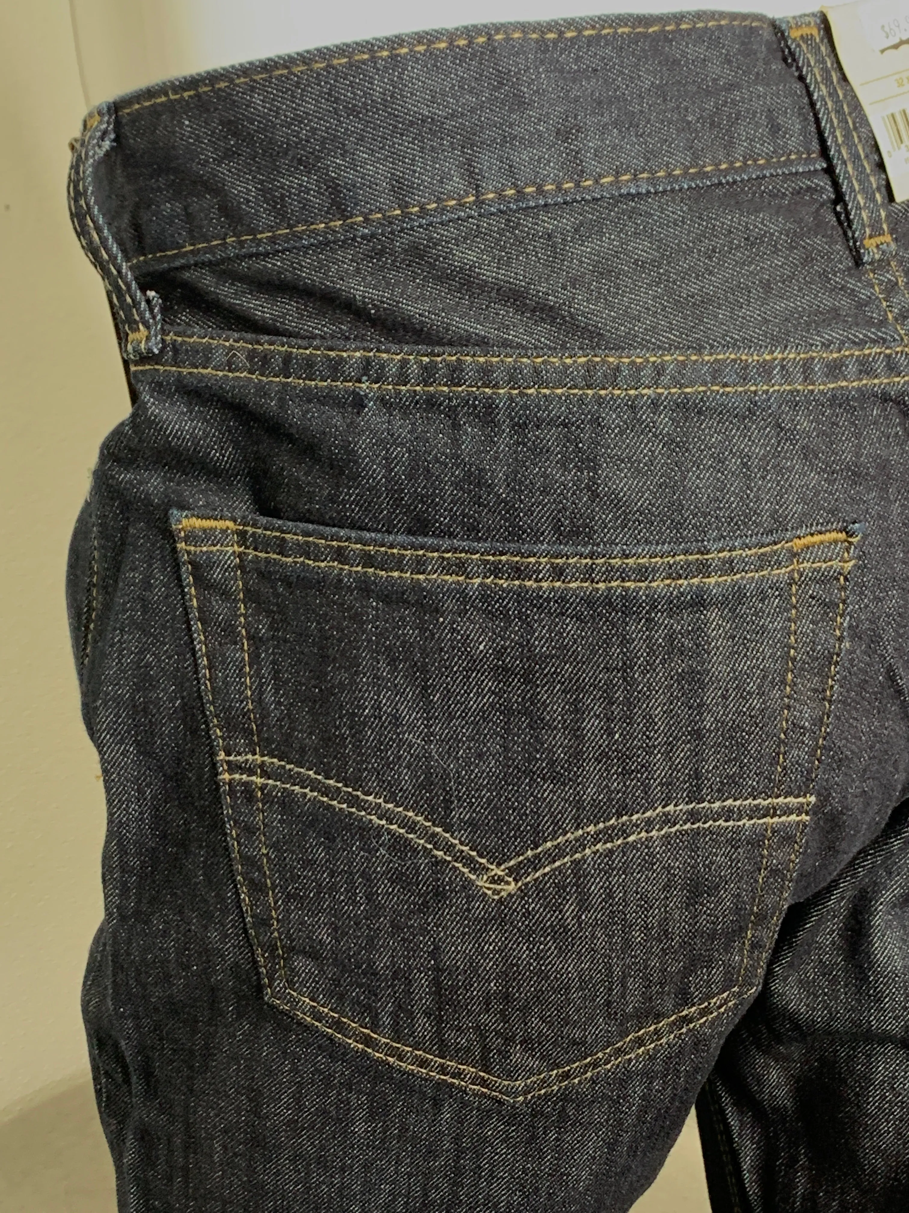 Men's Levis Dark Wash 527