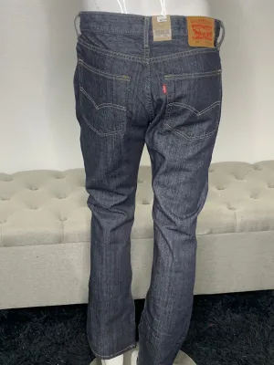 Men's Levis Dark Wash 527
