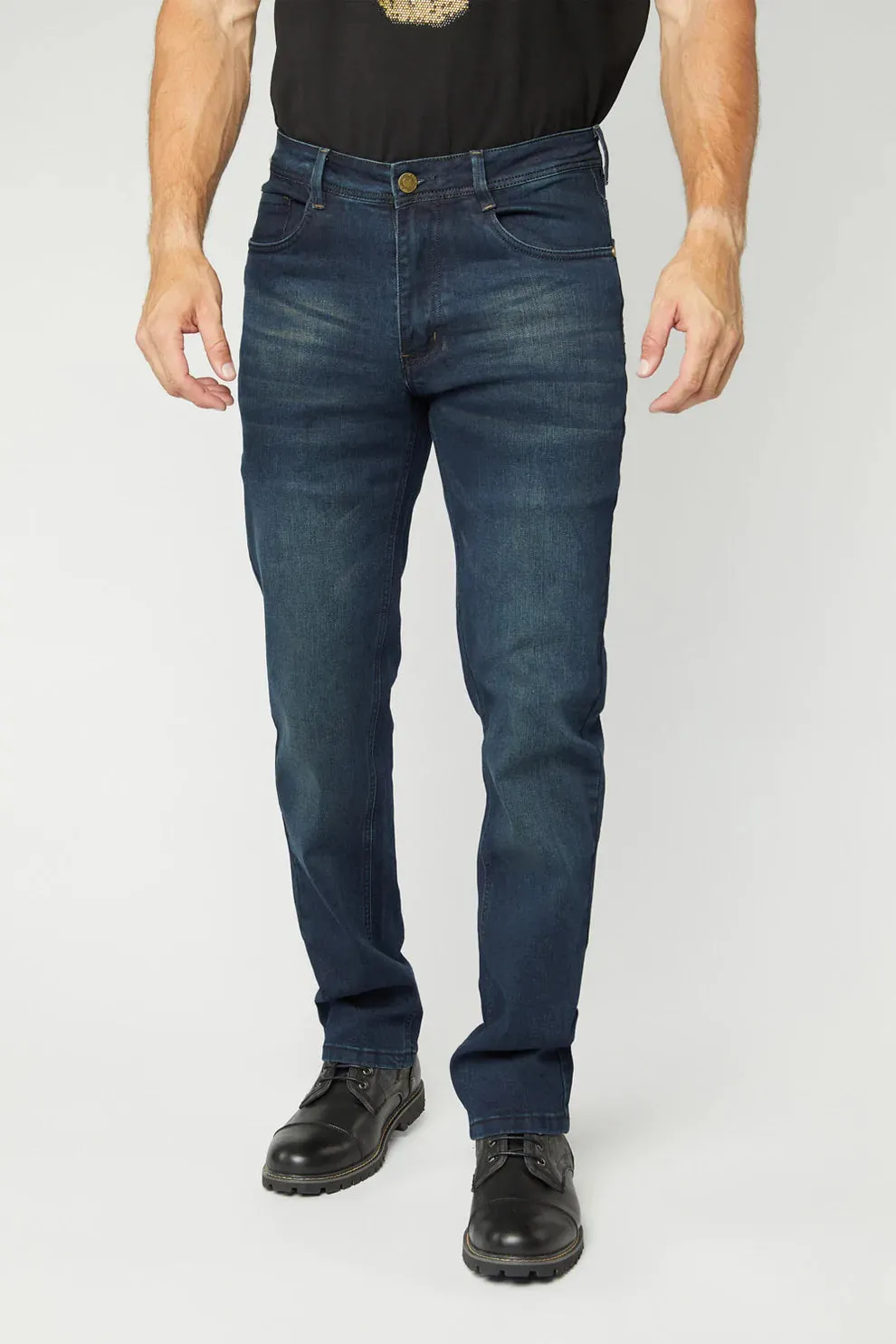 Men's Platini Dark Denim Jeans