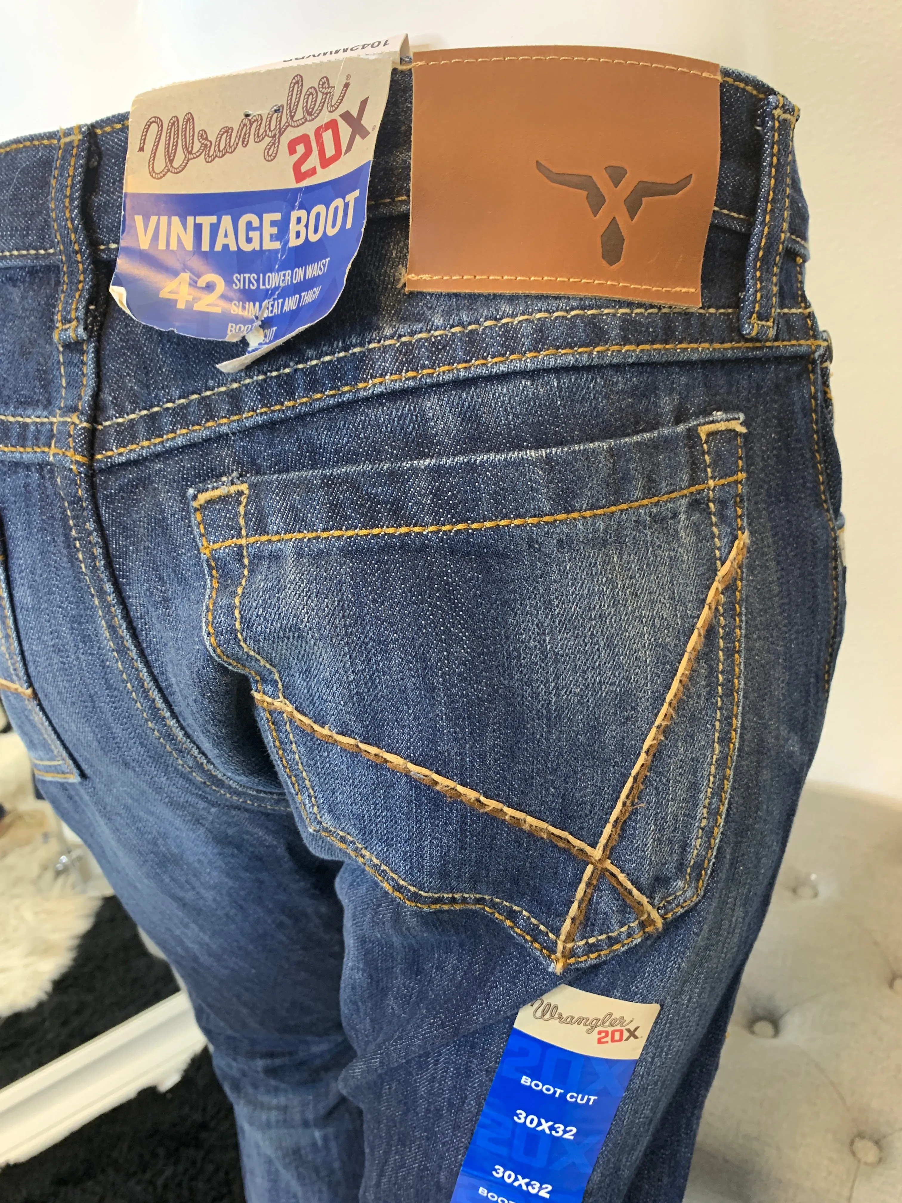 Men's Wrangler 20X Dark Jeans