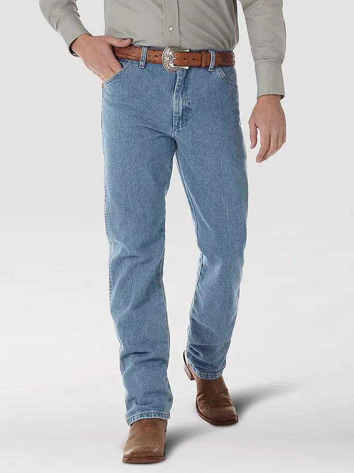 Men's Wrangler Blue Denim Jeans