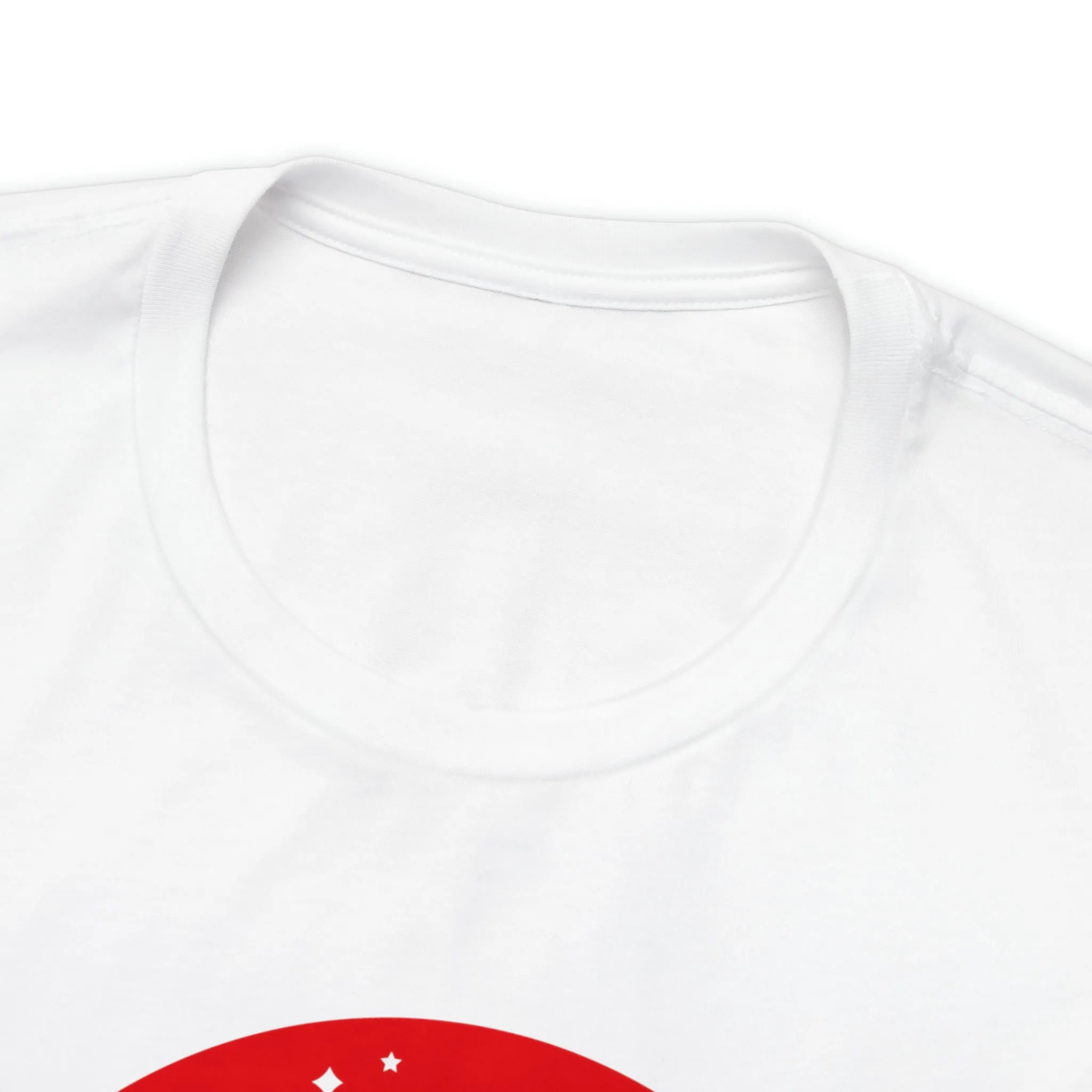 Merry Christmas Santa Sleigh T-Shirt | Festive XMas Tee |  Bella Canvas 3001 Unisex | Happy Holidays Short Sleeve T-Shirt