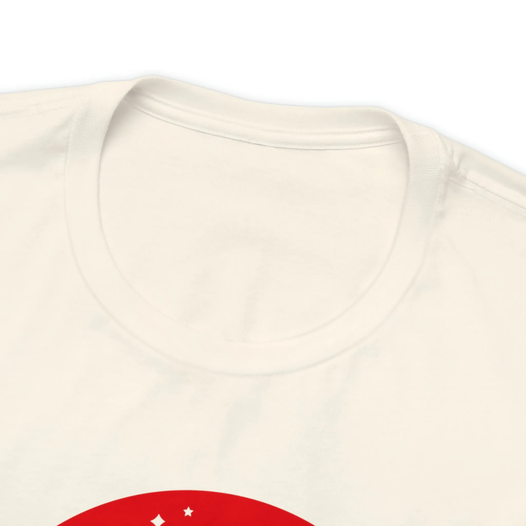 Merry Christmas Santa Sleigh T-Shirt | Festive XMas Tee |  Bella Canvas 3001 Unisex | Happy Holidays Short Sleeve T-Shirt