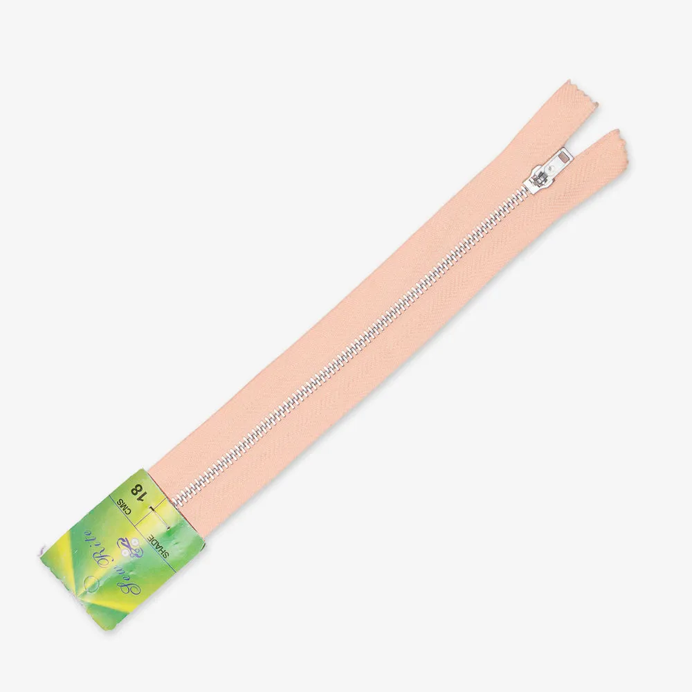 Metal Trouser Zips 18cm