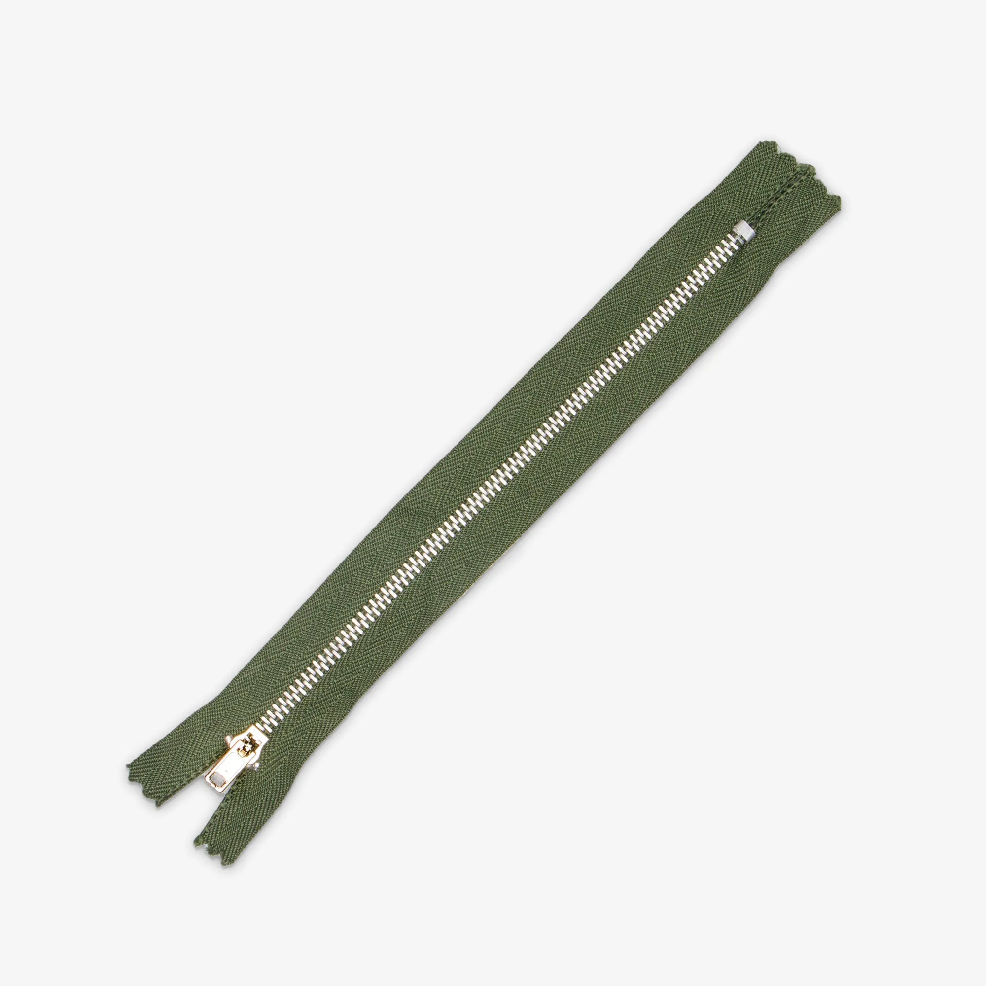 Metal Trouser Zips 18cm