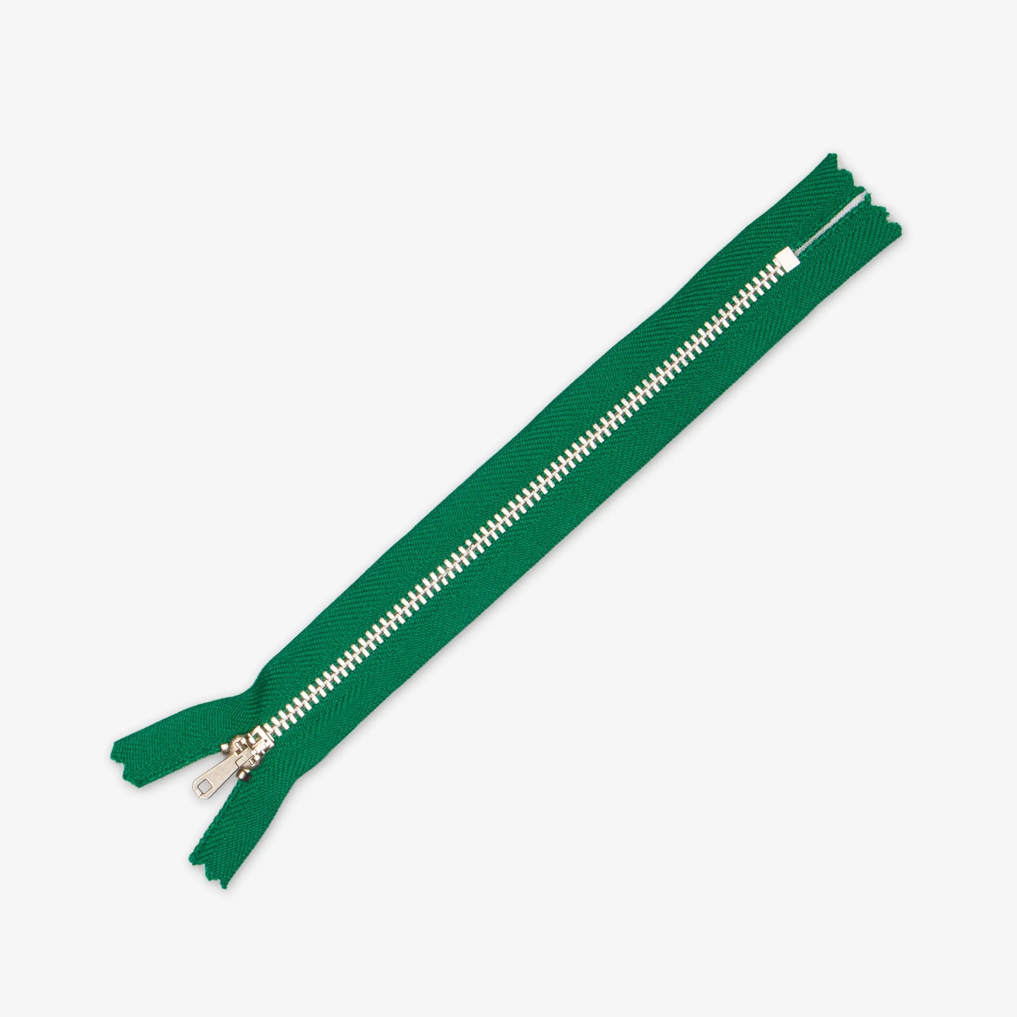 Metal Trouser Zips 18cm