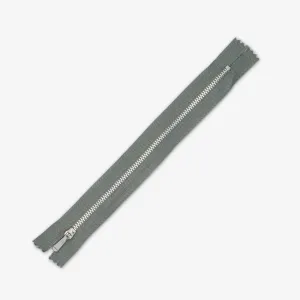 Metal Trouser Zips Lava - 20cm
