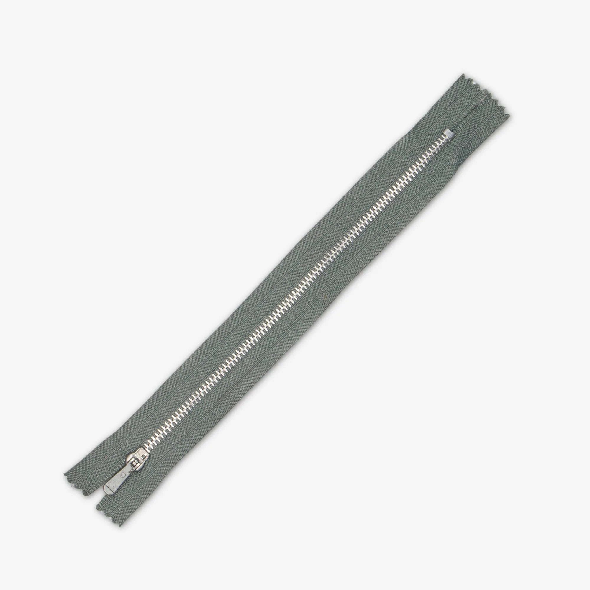 Metal Trouser Zips Lava - 20cm
