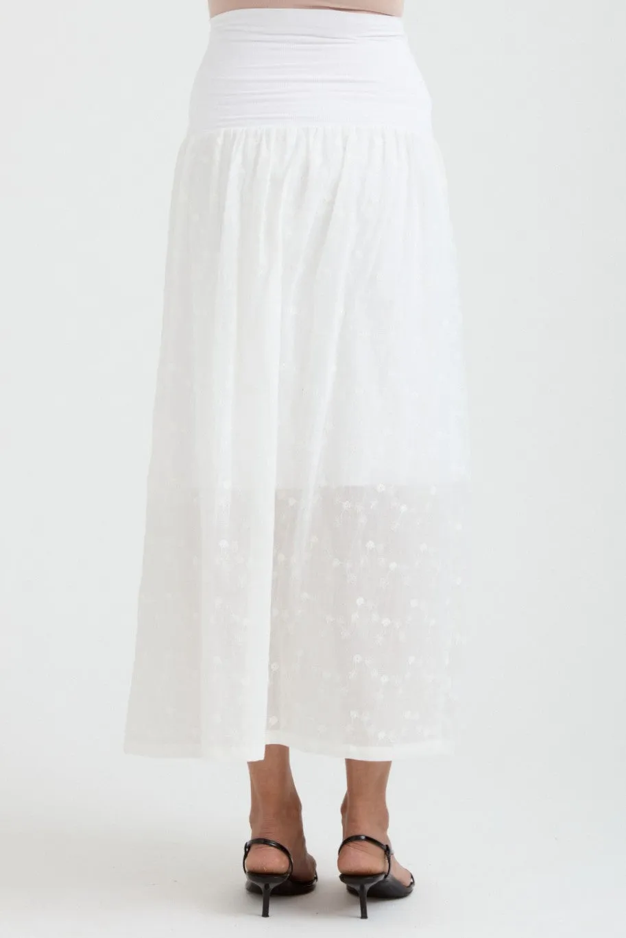 Mia Drop Waist Skirt