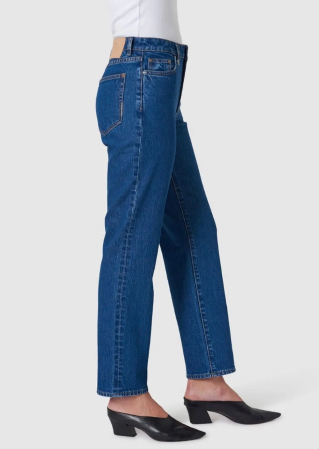Mica Straight Royal Indigo