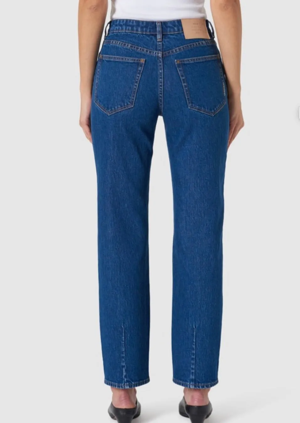 Mica Straight Royal Indigo