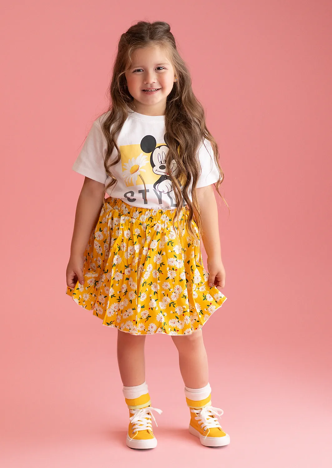 Mickey Mouse Style Tee