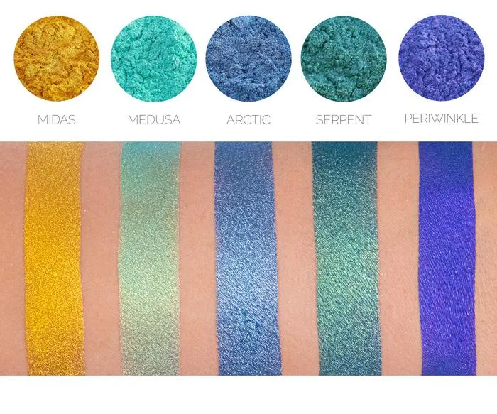 MIDAS METALLIC PIGMENT