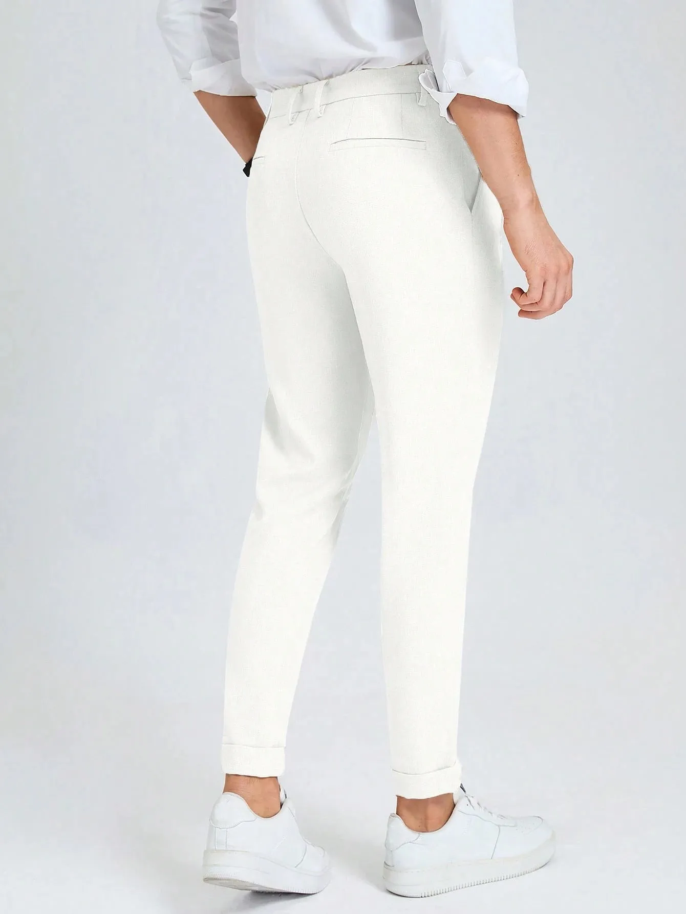 ÉMIEL | Classic Pleated Suit Trousers