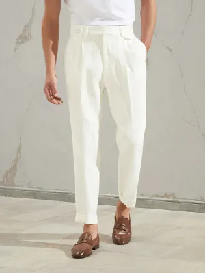ÉMIEL | Classic Pleated Suit Trousers