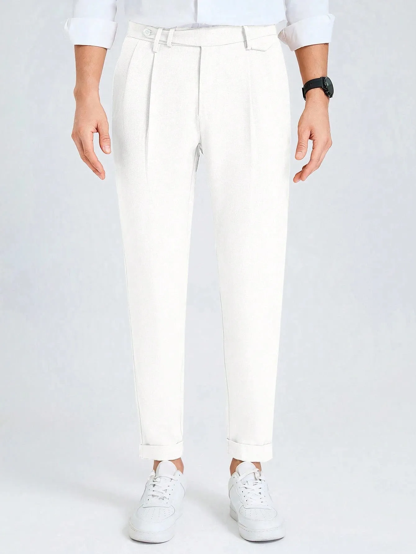 ÉMIEL | Classic Pleated Suit Trousers