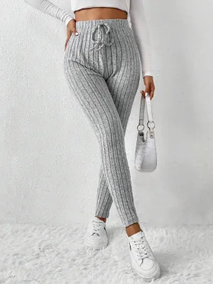 Mila | Ribbed Lounge Pants | Casual Comfort | Soft Fabric
