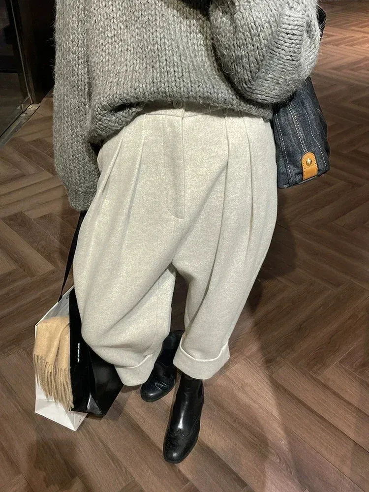 Mila | Wool Trousers | Elegant Comfort | Luxury Fabric