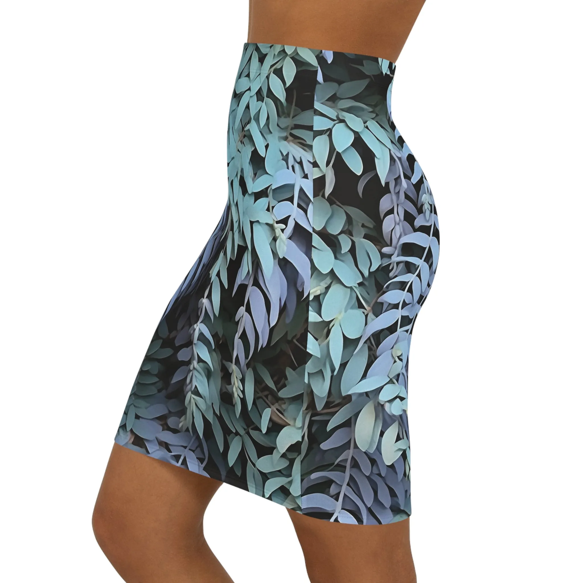 Mini Skirt - Purple Sage, Purple Sage
