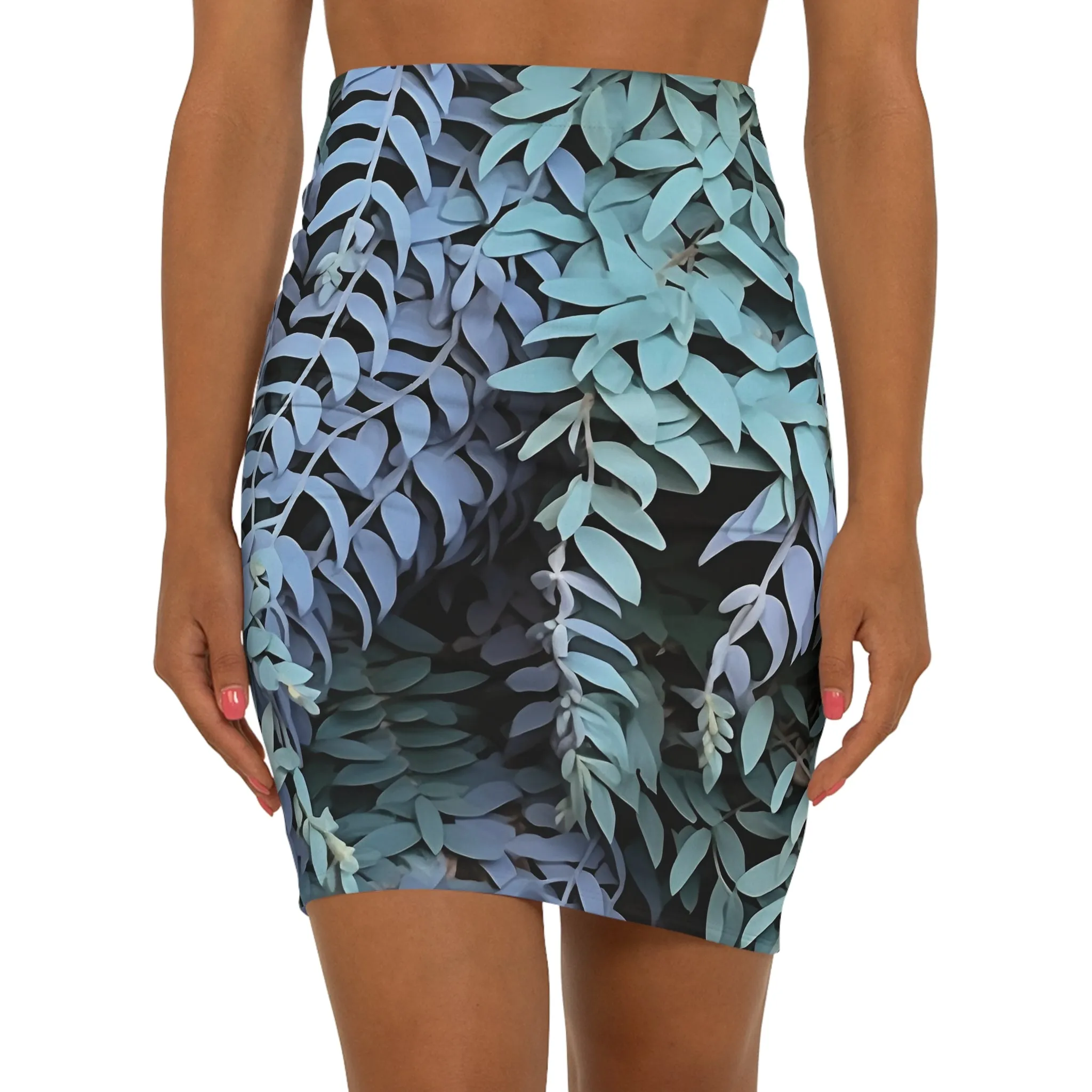 Mini Skirt - Purple Sage, Purple Sage