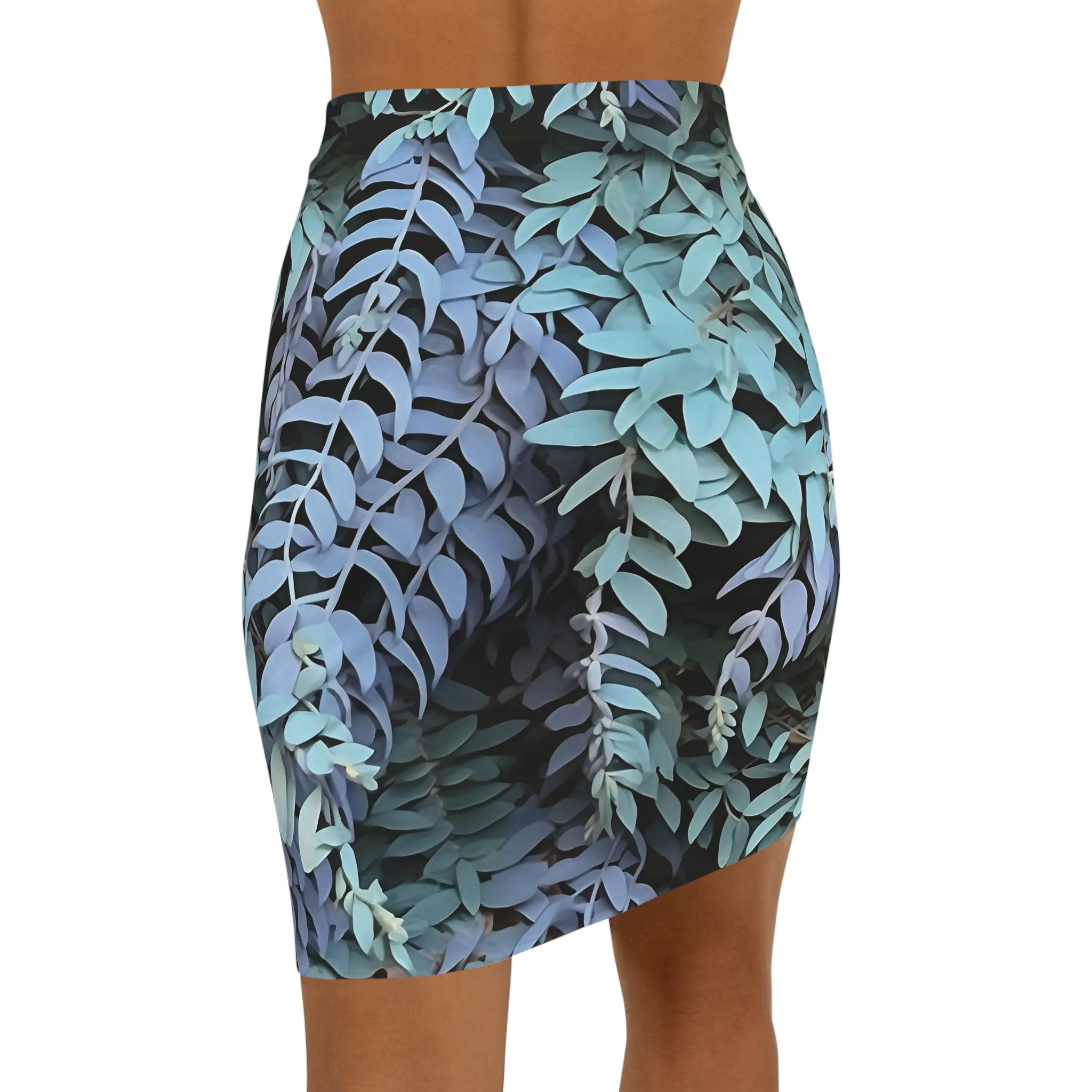 Mini Skirt - Purple Sage, Purple Sage
