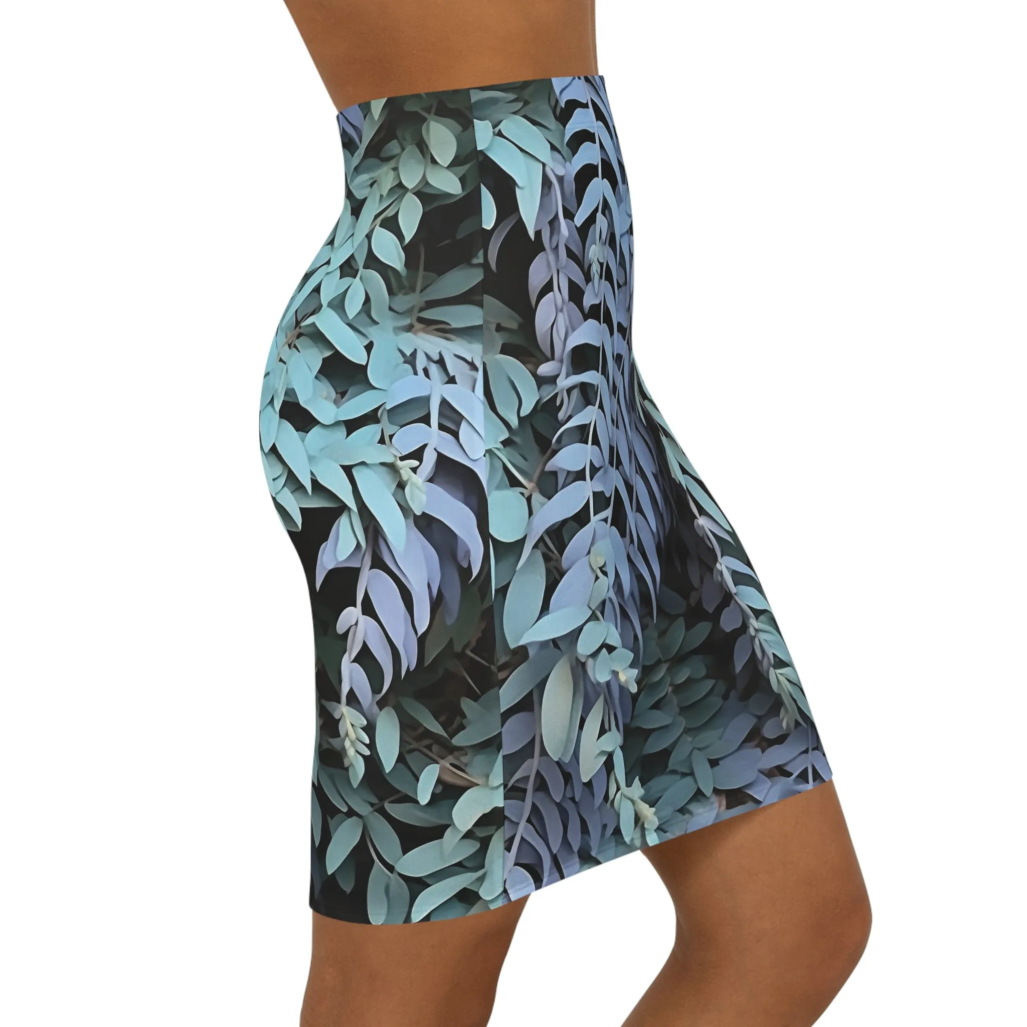 Mini Skirt - Purple Sage, Purple Sage