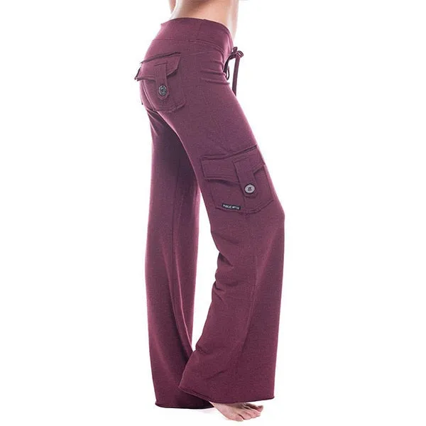 Mischa - Tight Cargo Pants for Women