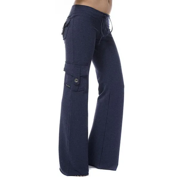Mischa - Tight Cargo Pants for Women