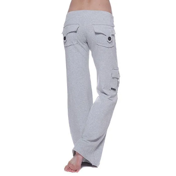 Mischa - Tight Cargo Pants for Women