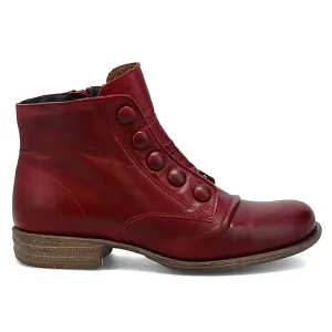 Miz Mooz Louise Tailored Button Detail Boot