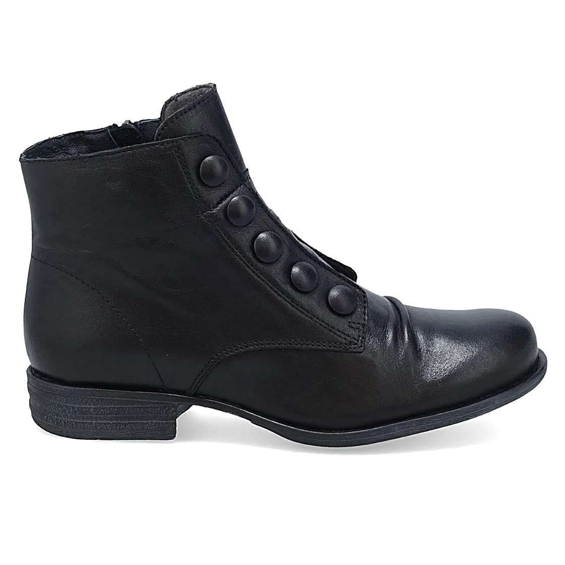 Miz Mooz Louise Tailored Button Detail Boot