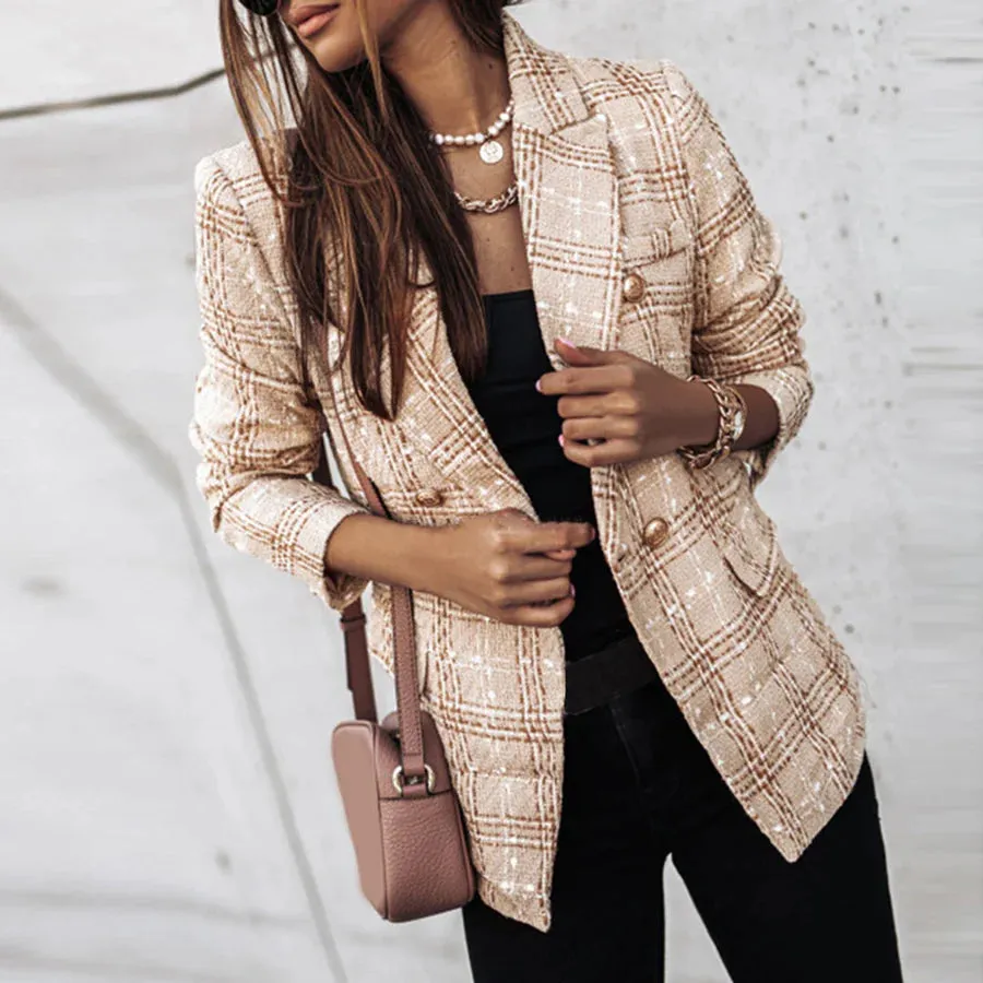Modern Style Tailored Blazer for Women