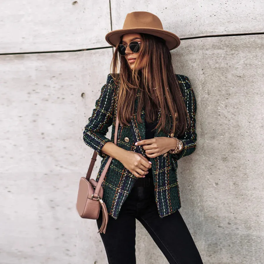 Modern Style Tailored Blazer for Women