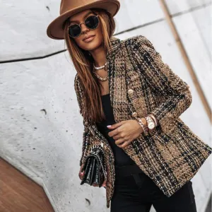 Modern Style Tailored Blazer for Women
