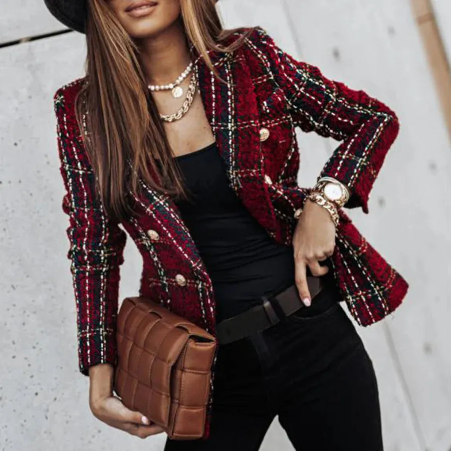 Modern Style Tailored Blazer for Women