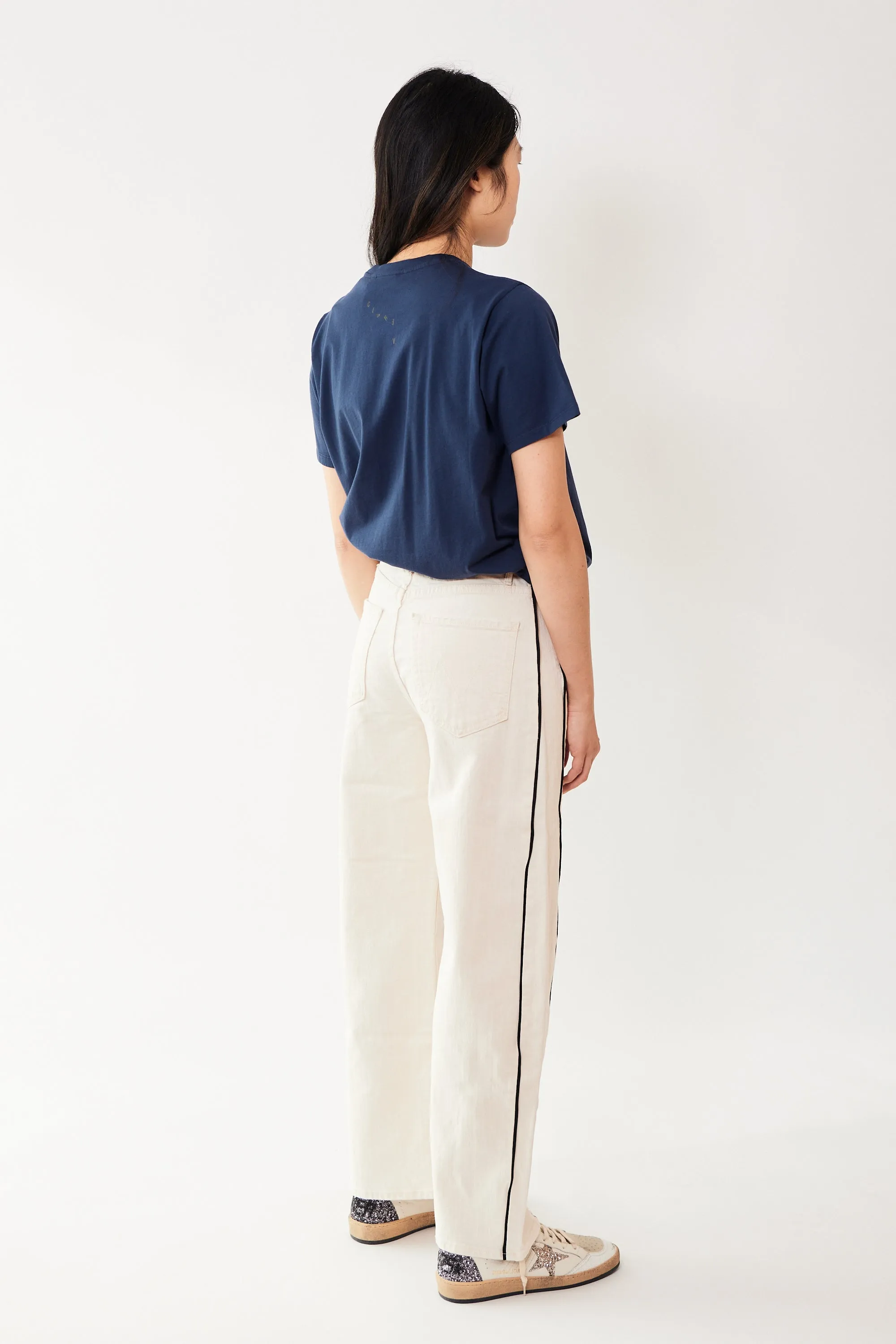Mother Denim The Half Piped Ankle