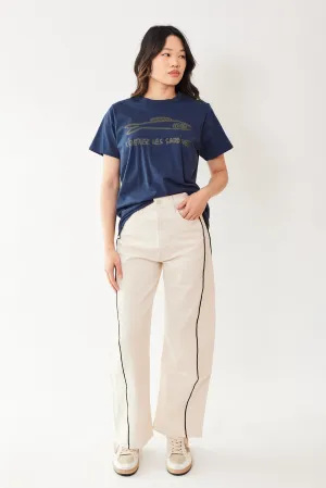 Mother Denim The Half Piped Ankle