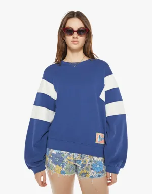 Mother The Drop Square Inset Sweatshirt in Solid