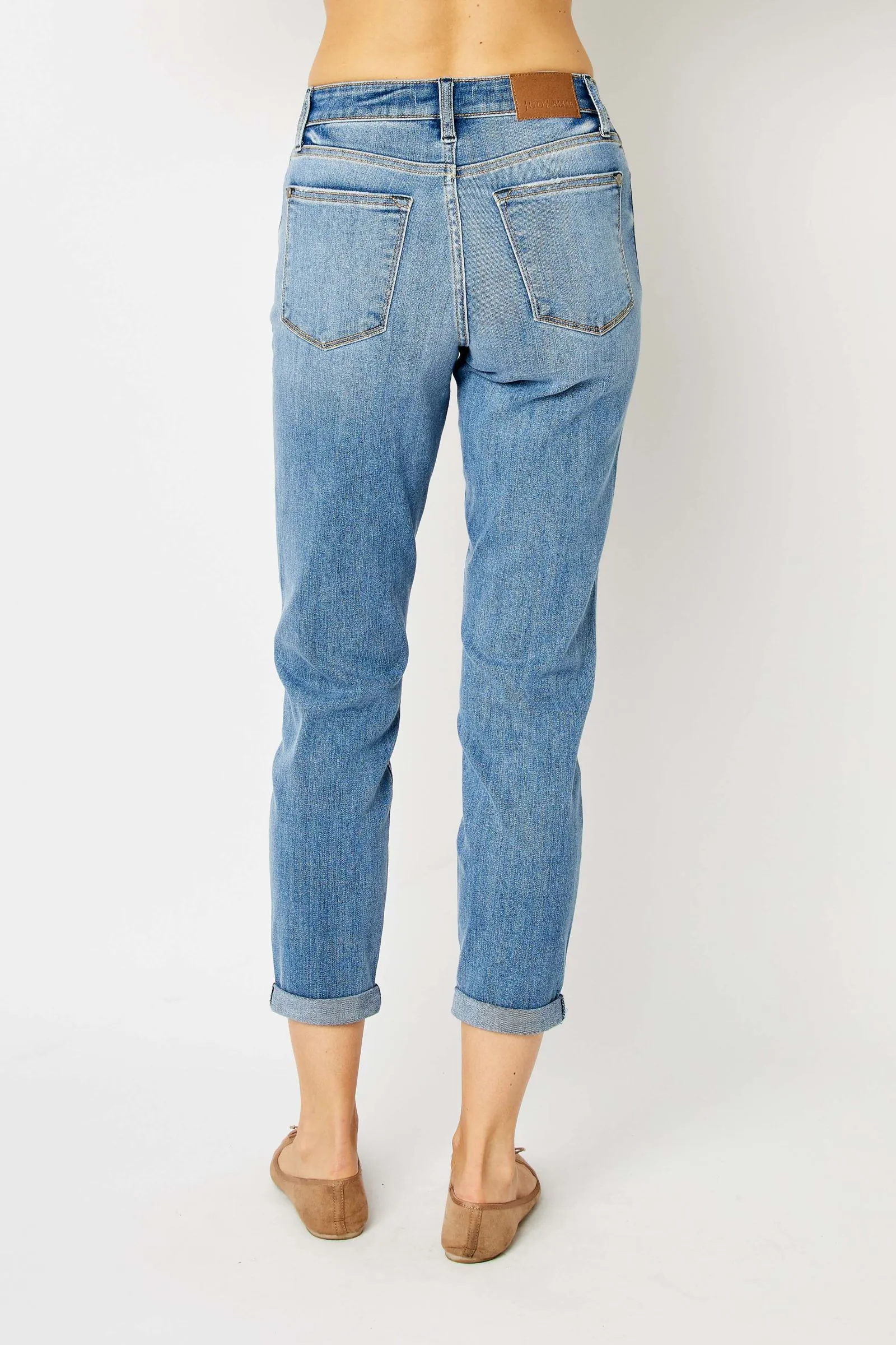 MR CUFFED SLIM FIT JEAN BY JUDY BLUE